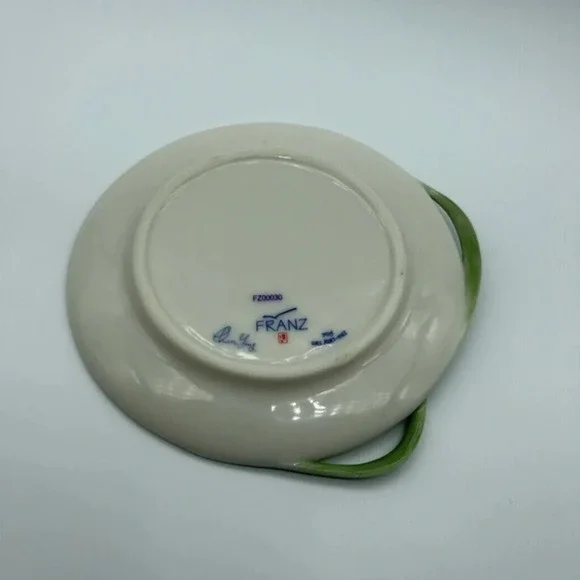 Art nouveau inspired jewelry dish - Picture 3 of 4